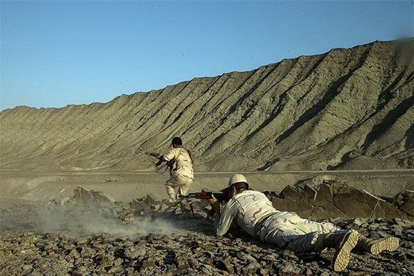 شهادت مرزبان ناجا در مرز پاوه