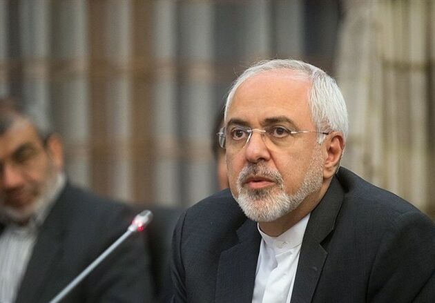 حضور ظریف در جمع اعضای فرهنگستان علوم