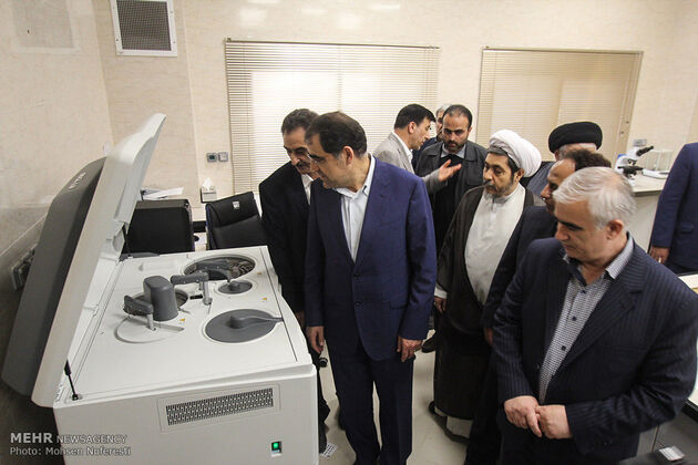 بیمارستان ٢٨٠ تختخوابی امام علی (ع) کرج افتتاح شد