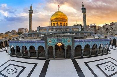 ورود نخستین گروه زائران ایرانی به سوریه