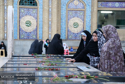 نماز عید سعید فطر در امامزاده صالح (ع) تجریش