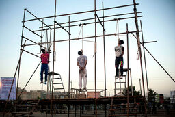 اعدام 3 متجاوز به عنف در شیراز
