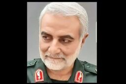 رونمایی از تست گریم داوود منفرد در نقش حاج قاسم سلیمانی