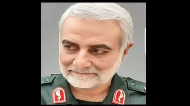 رونمایی از تست گریم داوود منفرد در نقش حاج قاسم سلیمانی