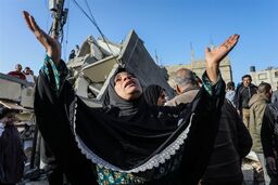  هیچ کجا در غزه برای کودکان امن نیست