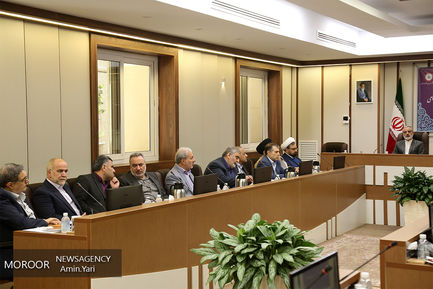 نشست کارگروه های ستاد چهلمین سالگرد پیروزی انقلاب اسلامی