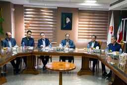 معارفه مدیرعامل جدید گروه مالی ملت با حضور مدیرعامل