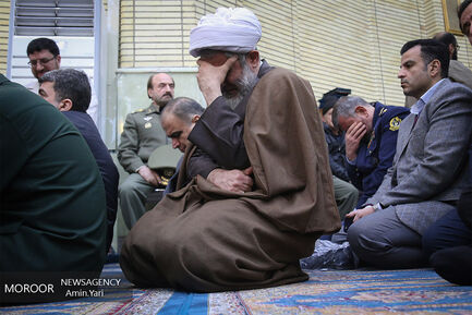 ختم والده فرمانده کل ارتش