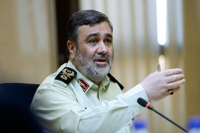 نیروی انتظامی مسئولیت نظم و آرامش را در کشور بر عهده دارد