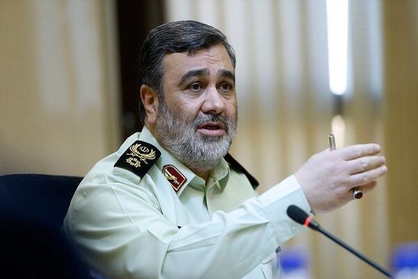 حضور فعال و شبانه روزی نیروهای پلیس در مسیرهای تردد زائران