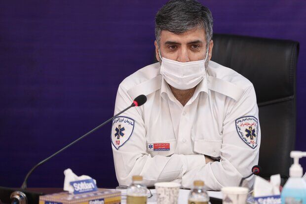 آماده باش ۲۸۰ پایگاه اورژانس تهران در چهارشنبه سوری