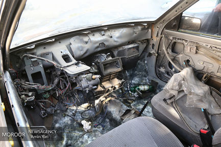 دستگیری دوقلوهای جاعل سند نمره کار خودرو و موتورسیکلت