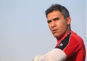 احمد رضا عابد زاده امیدوارم دربی برنده داشته باشد 