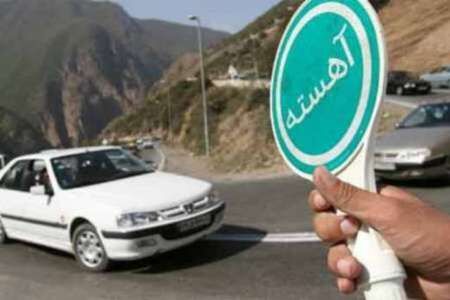 آمادگی 200 تیم پلیس راه خوزستان در روز 13 فروردین/ممنوعیت تردد کامیون ها و تریلرها در کلیه محورهای استان