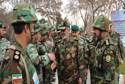 سرلشکر موسوی از قرارگاه شمال شرق نزاجا بازدید کرد