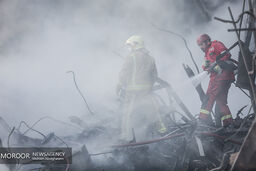 مشکل وام ۳۰۰ میلیون تومانی کسبه ساختمان پلاسکو حل شد