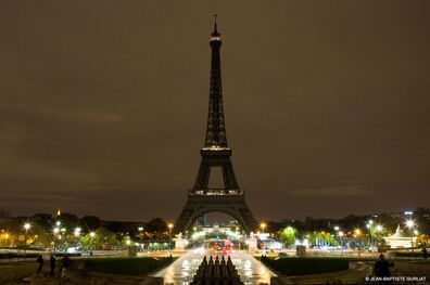 تعطیلی برج ایفل به دلیل تهدید به بمب‌گذاری