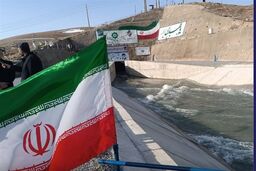  سامانه انتقال آب به دریاچه ارومیه افتتاح شد