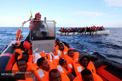 ورود بیش از 111 هزار مهاجر از طریق دریا به کشورهای اروپایی