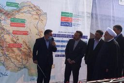 روحانی وارد البرز شد