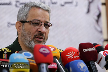 نشست خبری رییس سازمان بسیج مستضعفین