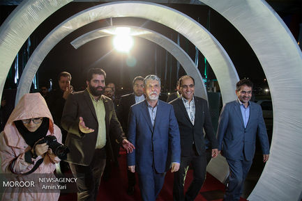 بازدید وزیر ارشاد از جشنواره فیلم کوتاه تهران