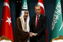 مذاکره تلفنی اردوغان و پادشاه عربستان درباره اجلاس جی ۲۰