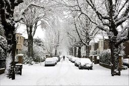 بارش برف در تهران از فردا