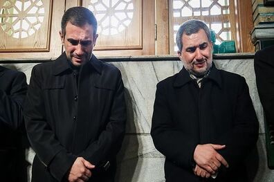 برگزاری مراسم ختم مادر برادران اسماعیلی با حضور شخصیت‌ های کشوری و لشکری