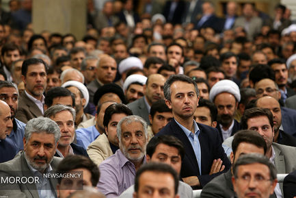 دیدار جمعی از استادان دانشگاه‌ها و اعضای جامعه دانشگاهی کشور با مقام معظم رهبری