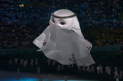 مراسم افتتاحیه جام جهانی ۲۰۲۲ قطر برگزار شد 
