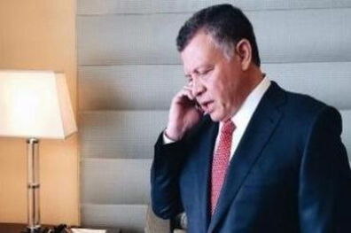 گفت و گوی تلفنی پادشاه اردن با ترامپ