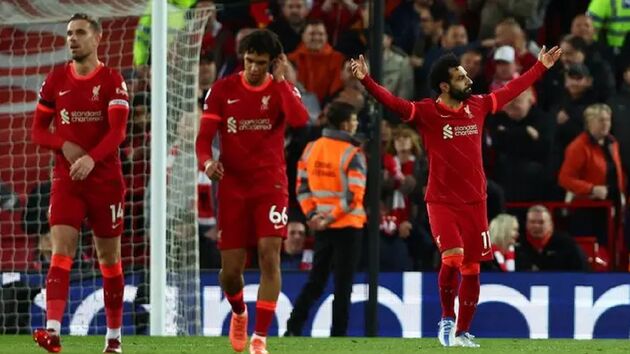 رکورد شکنی محمد صلاح برابر منچستریونایتد