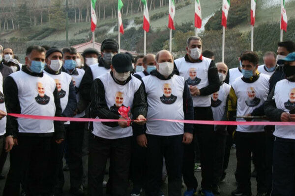 برگزاری همایش پیاده‌ روی سردار دلها با حضور مسئولان ورزش
