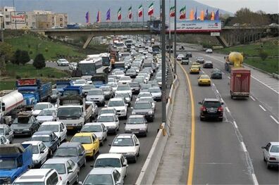 محدودیت‌های ترافیکی در محورهای منتهی به محل برگزاری مراسم سالگرد