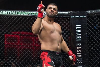 گوش شکسته ایران به فینال مسابقات MMA راه یافت