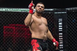 گوش شکسته ایران به فینال مسابقات MMA راه یافت