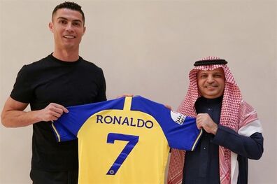  اعلام زمان حضور رونالدو در ریاض و واکنش وزیر ورزش عربستان
