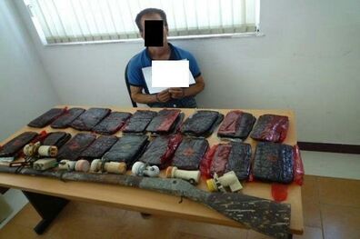 ۵ تن مواد مخدر در آذربایجان غربی کشف و ضبط شد