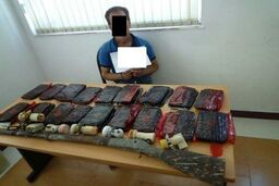 ۵ تن مواد مخدر در آذربایجان غربی کشف و ضبط شد