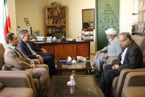 بازدید معاون عربی و افریقایی وزارت امور خارجه از سازمان «سمت»