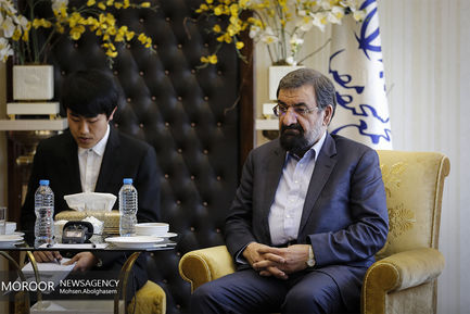 دیدار معاون وزیر بین االملل حزب کمونیست چین با محسن رضایی 