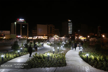 بهره برداری از میدان شهدای هفتم تیر