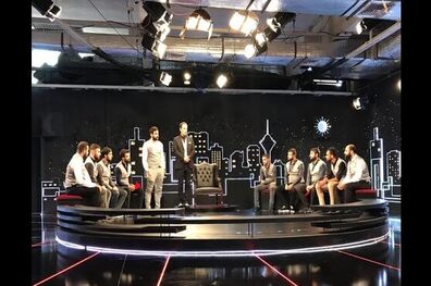 بهنام تشکر مجری مسابقه مافیا شد
