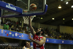 پیروزی تیم ملی بسکتبال ایران مقابل مجارستان