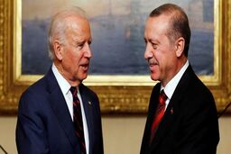 رایزنی جو بایدن با اردوغان درباره ایران
