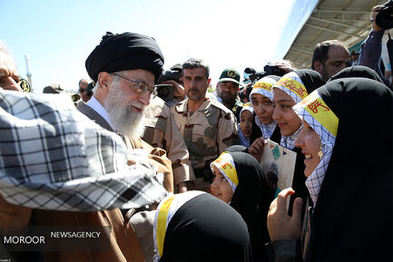 مراسم دانش‌آموختگی دانشجویان دانشگاه امام حسین علیه‌السلام