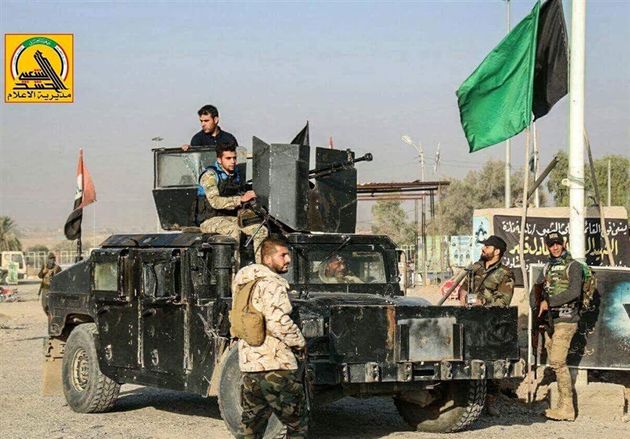 آغاز مرحله پنجم عملیات حشدالشعبی در غرب موصل
