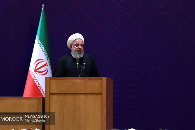 قدردانی دفتر روحانی از مردم استان های کرمان و یزد