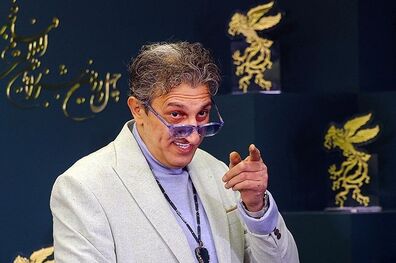عکس/ عینک بنفش یوسف صیادی
